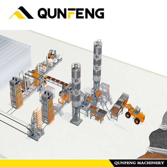 Leading Manufacturer for Ciment Bloc Brique Machine,Fully Automatic Concrete Block Making Machines