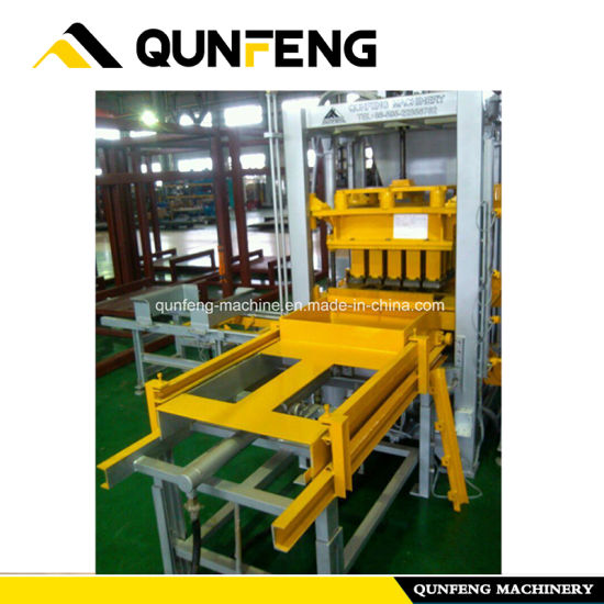 Qf400 Hollow Block Machine, Paver Machine, Qunfeng Curb Stone Machine