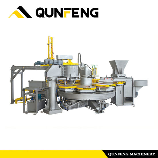 Qunfeng Qfy6-60 Terrazzo Tile Machine/Brick Machine