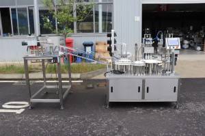 Μηχανή πλήρωσης και κάλυψης σωλήνα αντιδραστηρίου ανίχνευσης