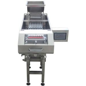 Counting and filling machine