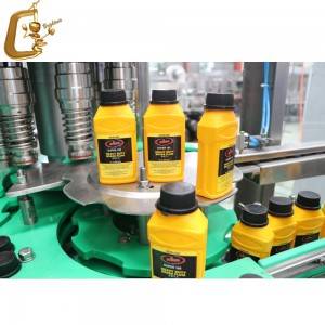 Automatic 2 in 1 oil liquid bottle filling capping machine