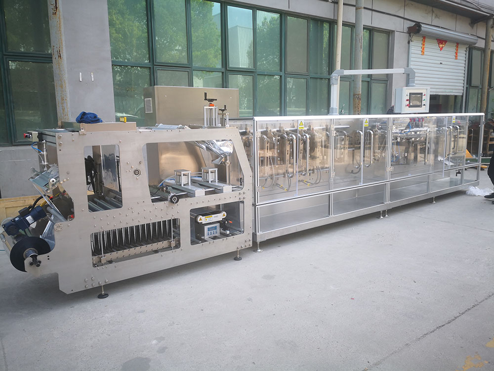 Horizontal doypack pouch powder packing machine Featured Image