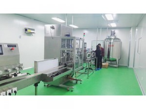 Automatic edible oil filling equipment