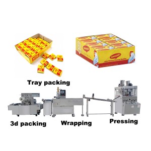 Brightwin Main and Pre-pressing Rotary Bouillon chicken cube making machine