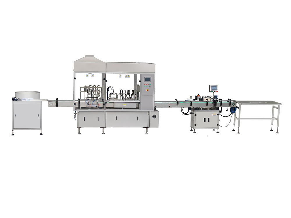 Liquid small bottle filling line Featured Image