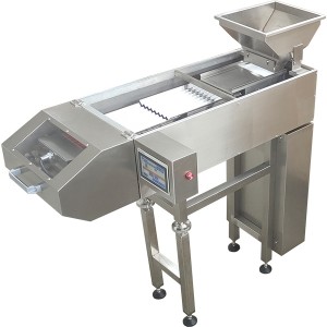Counting and filling machine