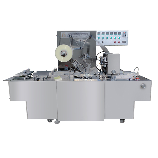 Three-dimensional packaging machine (transparent film wrapping machine)