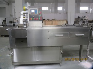 Professional China Shanghai Chicken/bouillon Cube Wrapping Machinery With Chicken Cube Wrapper