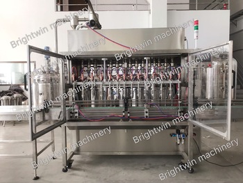 Automatic engine oil filling equipment for plastic bottle Featured Image
