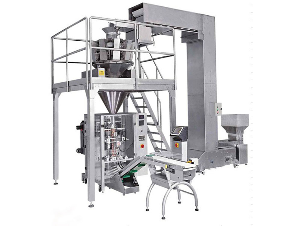 Granule products electronic weighing bag making & packing machine Featured Image