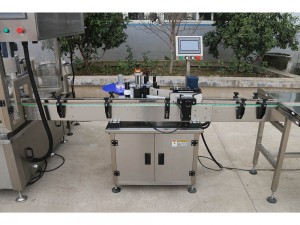 peristaltic pump filling plugging and screw capping machine for perfume