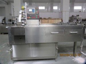Bouillon cube Side seal Wrapping machine
