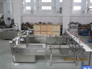 Bouillon cube Side seal Wrapping machine