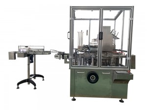 BRIGHTWIN Automatic gluing machine and carton packing and bouillon cubes carton packing machine