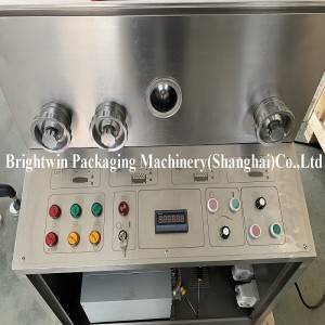 BRIGHTWIN automatic fodder pieces bouillon chicken cube tablet pressing packing machine
