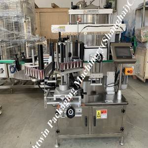 4-nozzles 5L Explosion-proof hand sanitizer filling capping and sealing machines