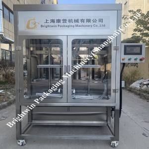 Liquid Medicine Bottle Filling capping labeling machine for cough syrup