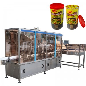 4g Maggi chicken cubes counting and filling, cup sealing, pressing capping machine for Nestle