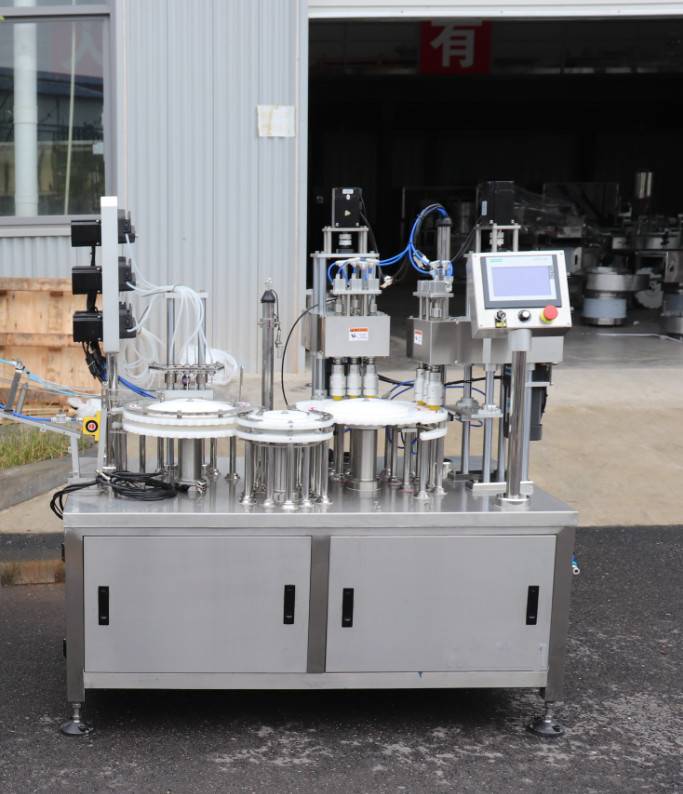 reagent tube filling and capping machine Featured Image