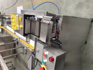 semi-automatic cube carton tray packing machine