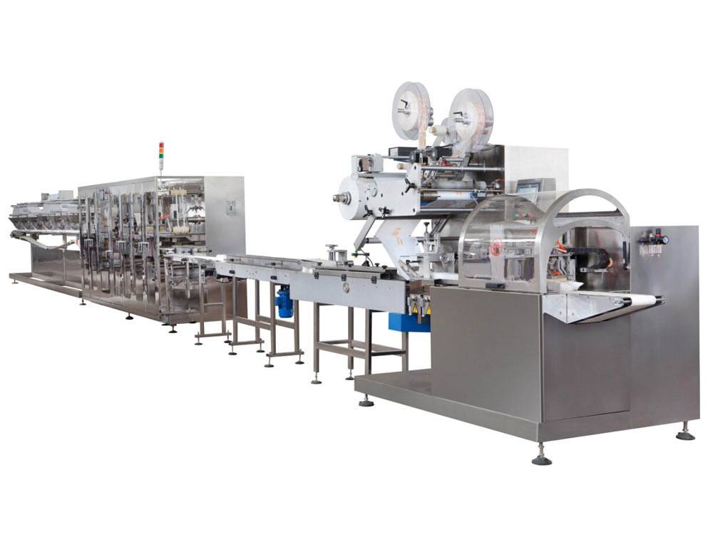 Wet Wipes Production Line