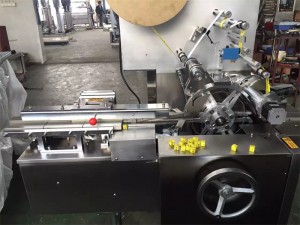 Cube Wrapping packing machine