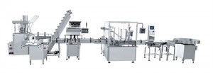 tablets counting and filling machine