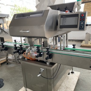 bouillon cubes counting and filling machine