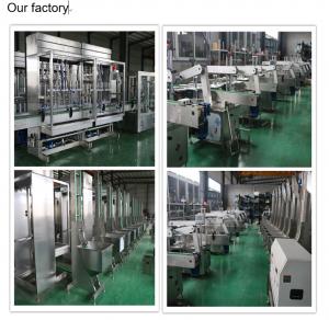 Automatic Cooking Oil / Edible Oil Vegetable Filling Capping Labeling Machine Equipment