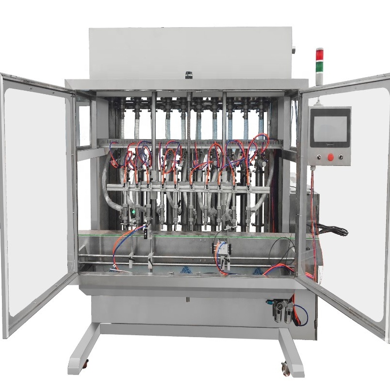 Automatic Cooking Oil / Edible Oil Vegetable Filling Capping Labeling Machine Equipment Featured Image