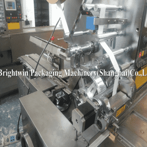 BRIGHTWIN high quality chicken broth powder pressing machine cube making machine wrapping machine boxing machine