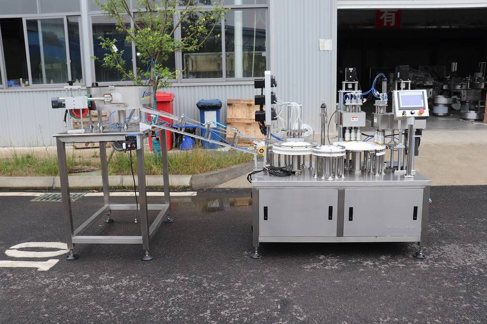 detection reagent tube filling and capping machine Featured Image