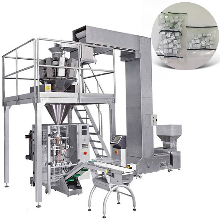 4g bouillon cube weighing and bag packing machine Featured Image