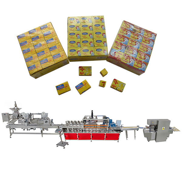 bouillon cube pressing processing wrapping boxing carton tray packing machines equipment