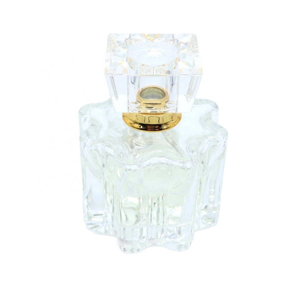 100ML Empty Luxury Glass Bottles For Perfume Package with Mist Sprayer Featured Image