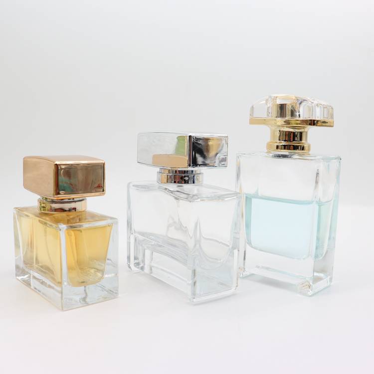 New Stylish Durable Clear High Quality Selling Spray Luxury Design Perfume Bottle