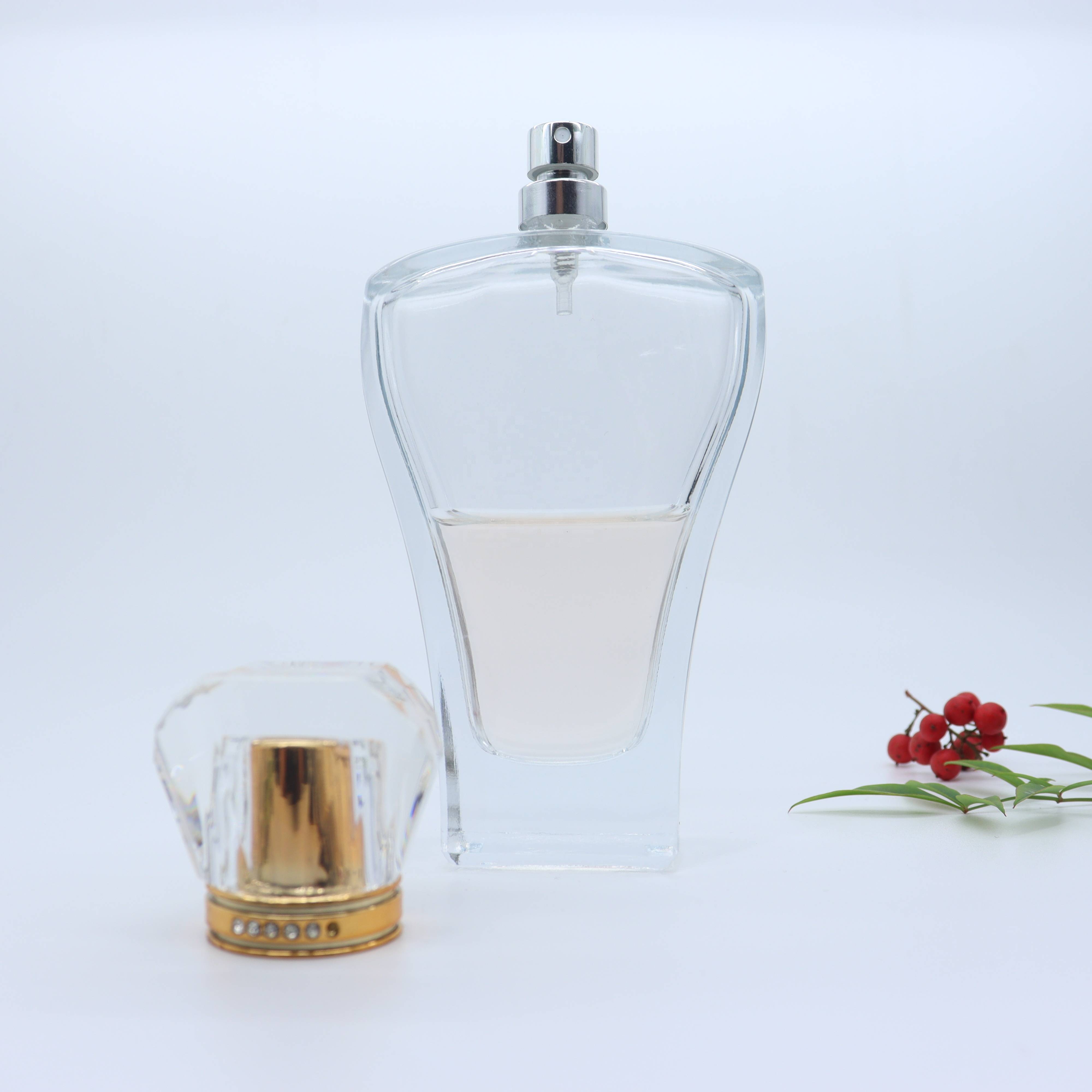 105 ml New Design Luxury Reed Diffuser Glass Bottle Featured Image