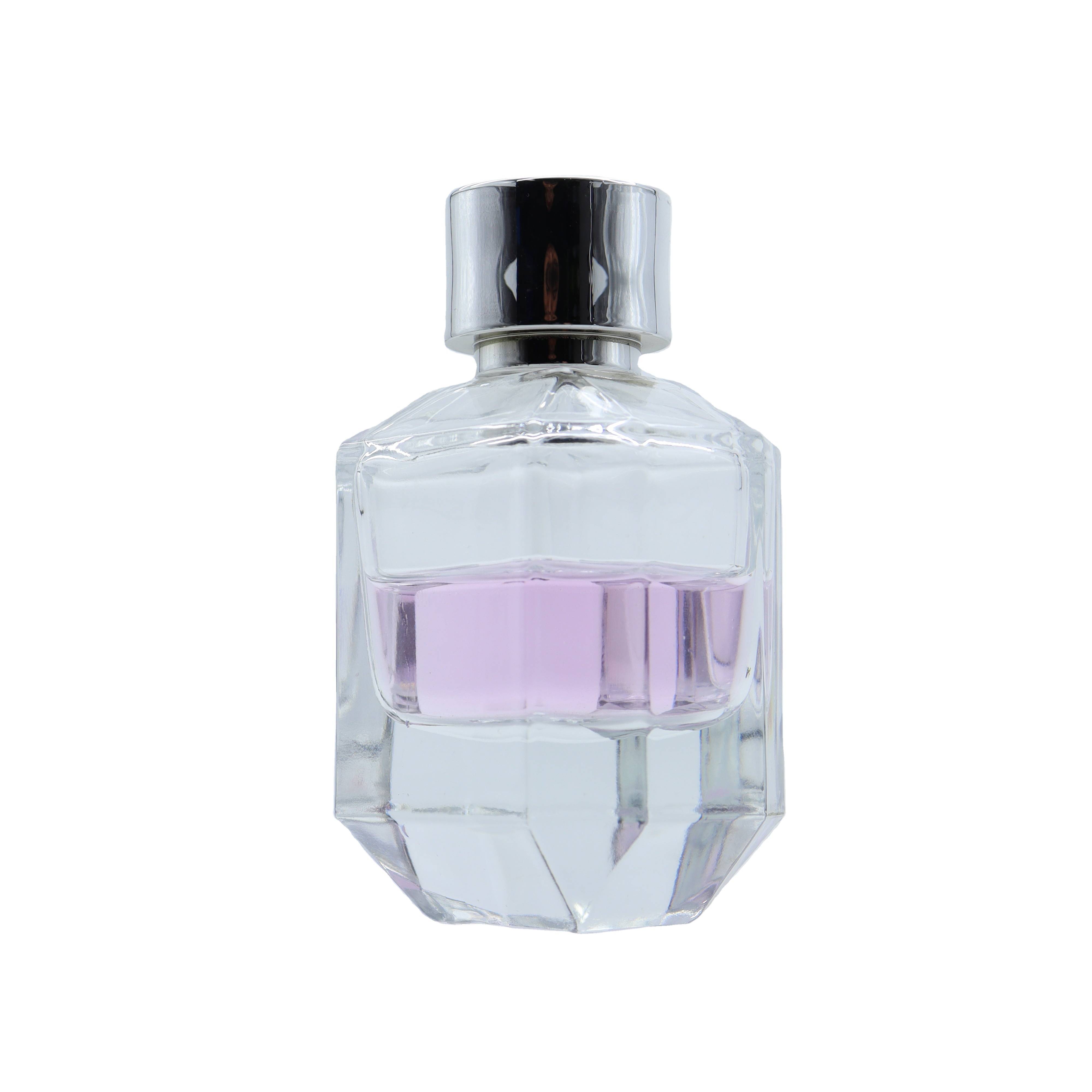 Pretty New design glass perfume bottle 80 ml luxurious bottle with competitive price