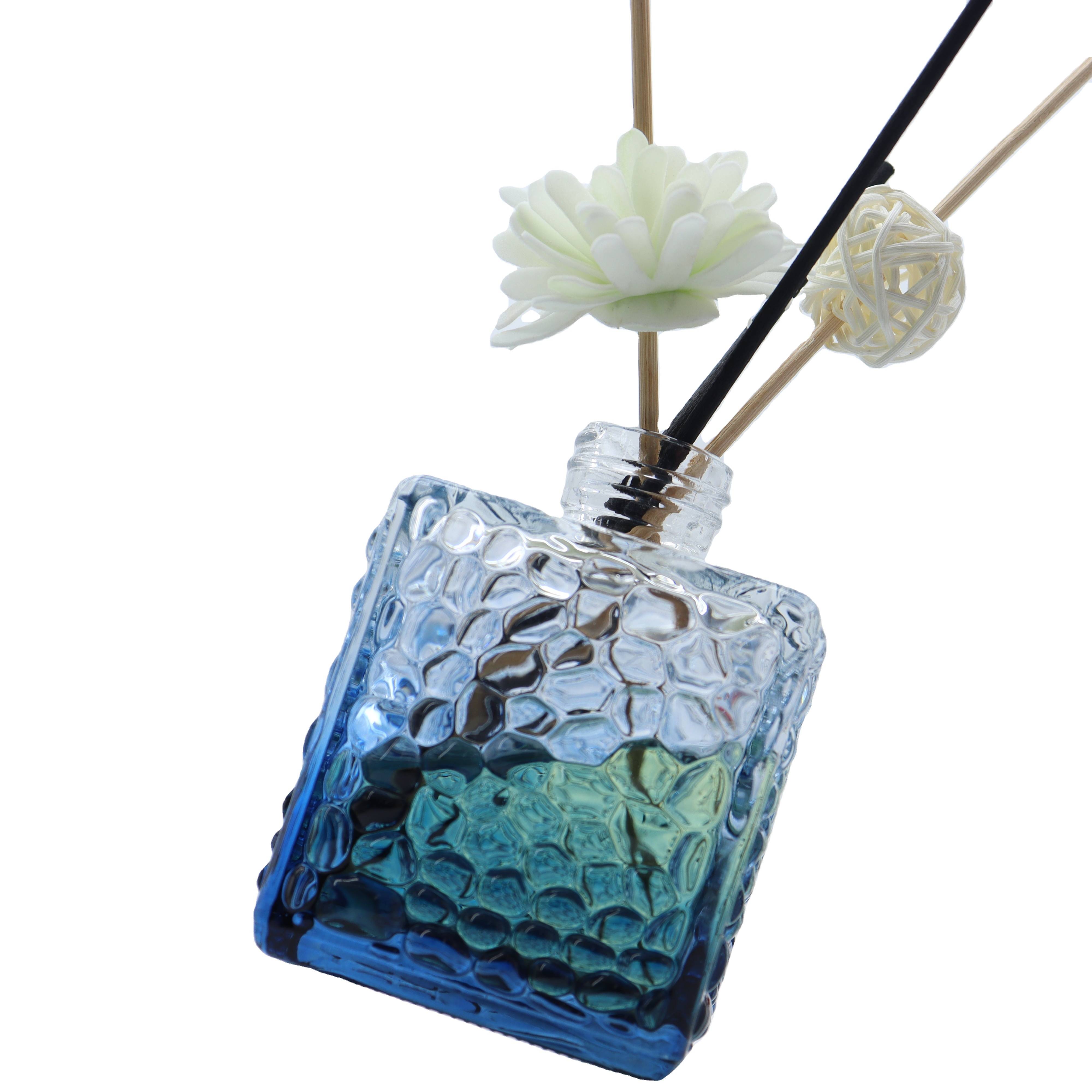 Cut Surface Square Spray Black Or Any Color Empty Bottle For Reed Diffuser Aroma Bottles Featured Image