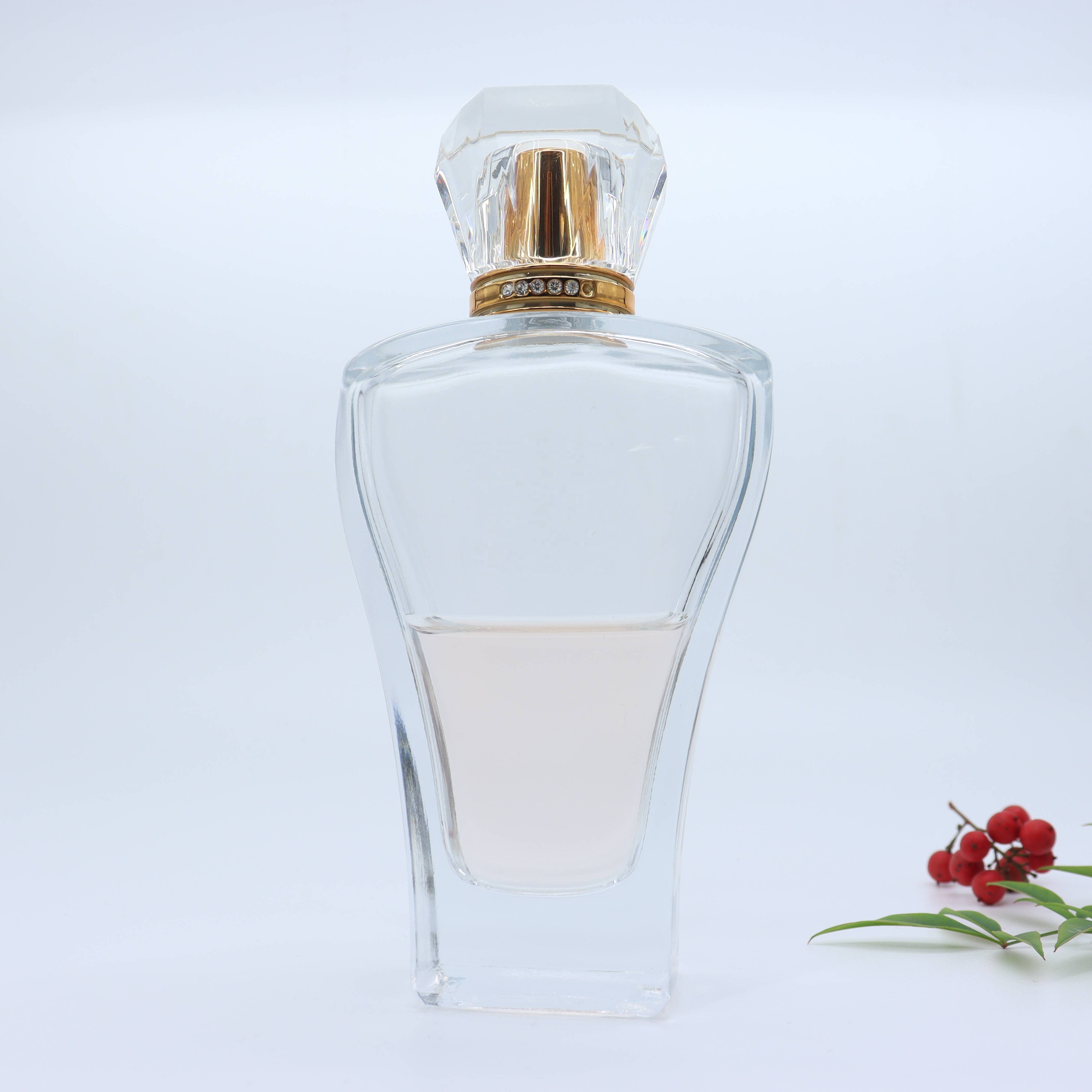 105 ml New Design Luxury Reed Diffuser Glass Bottle