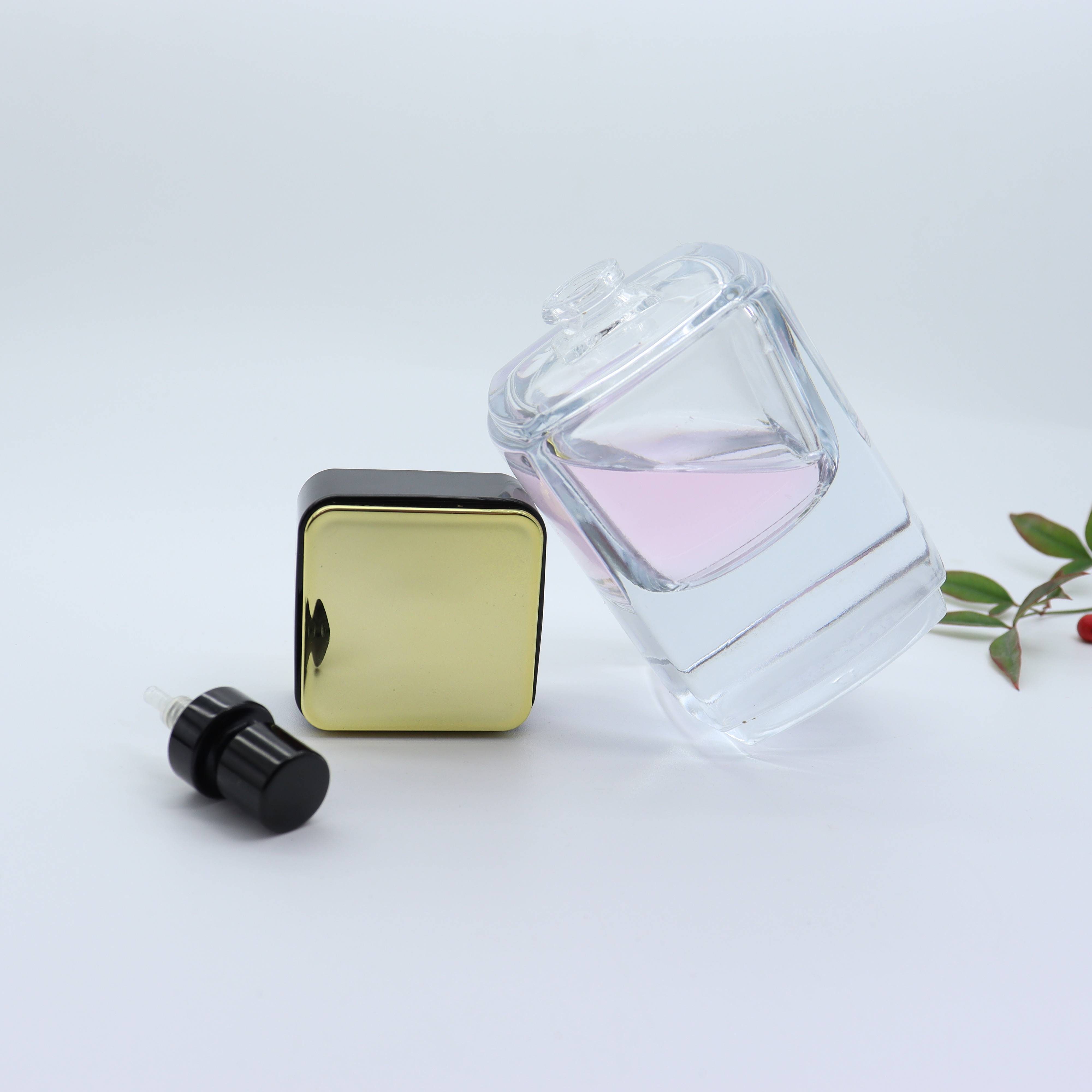 Transparent High Quality Cheap Luxury Travel Empty Beautiful Portable Perfume Bottle