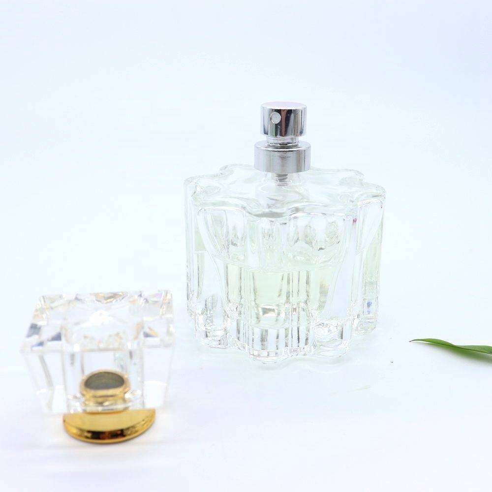 100ML Empty Luxury Glass Bottles For Perfume Package with Mist Sprayer