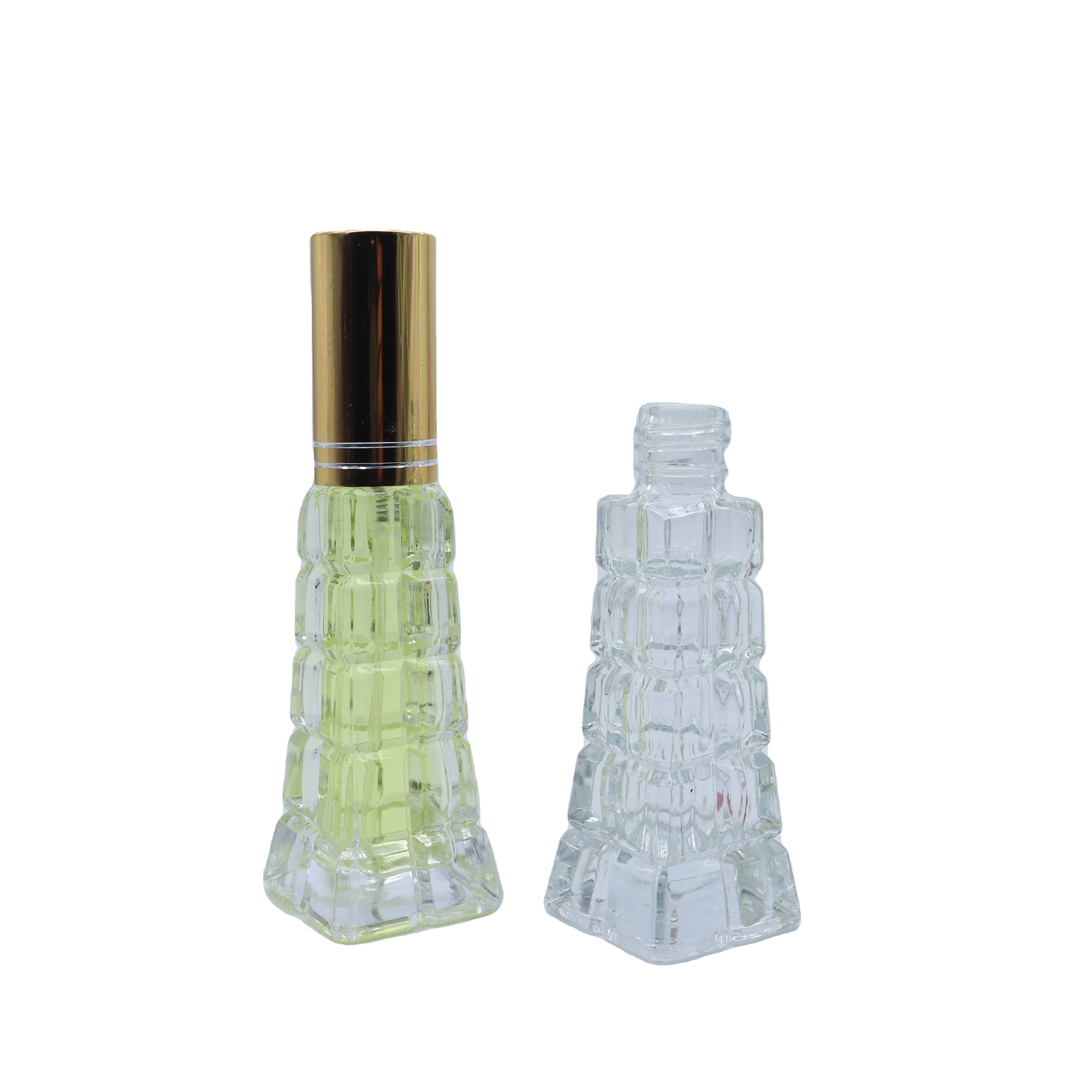 empty perfume bottles small clear perfume bottle modern 25ml glass bottle with pump spray Featured Image