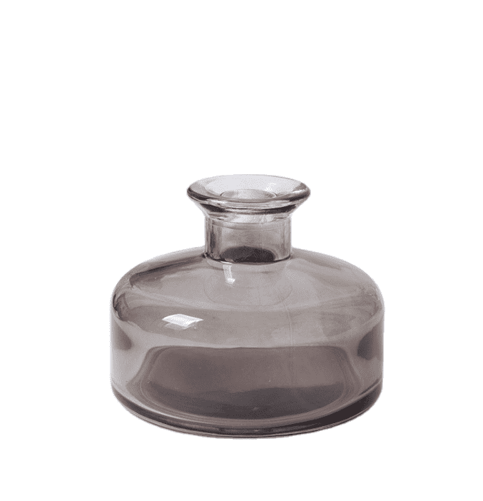 Runde Reed-Diffusor-Flasche aus Glas, 200 ml