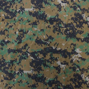 Saudi Arabia nylon cotton military fabric