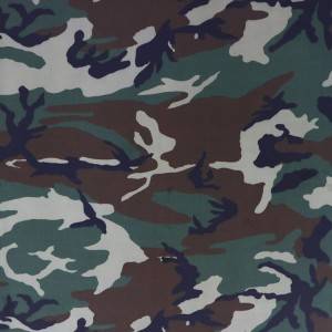 Woodland military fabric for Azerbaijan