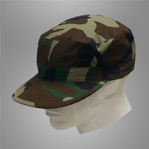 Cheap military woodland soldier cap