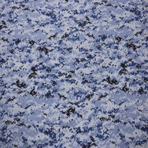 Blue military fabric for kuwait