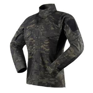 Multicam black tactical long sleeve shirt